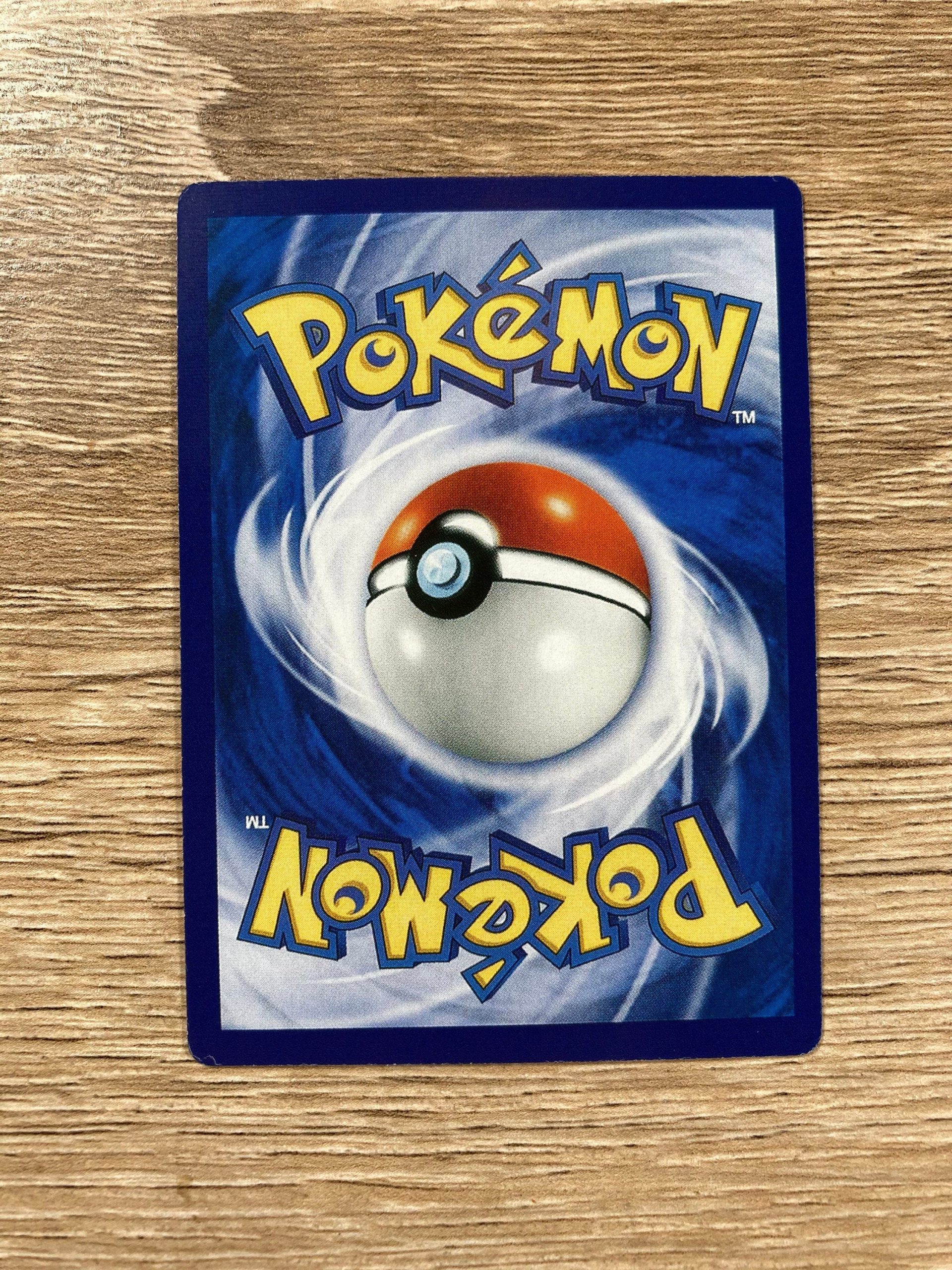 Charizard Glurak Proxy Custom Pokemon Card in Holo
