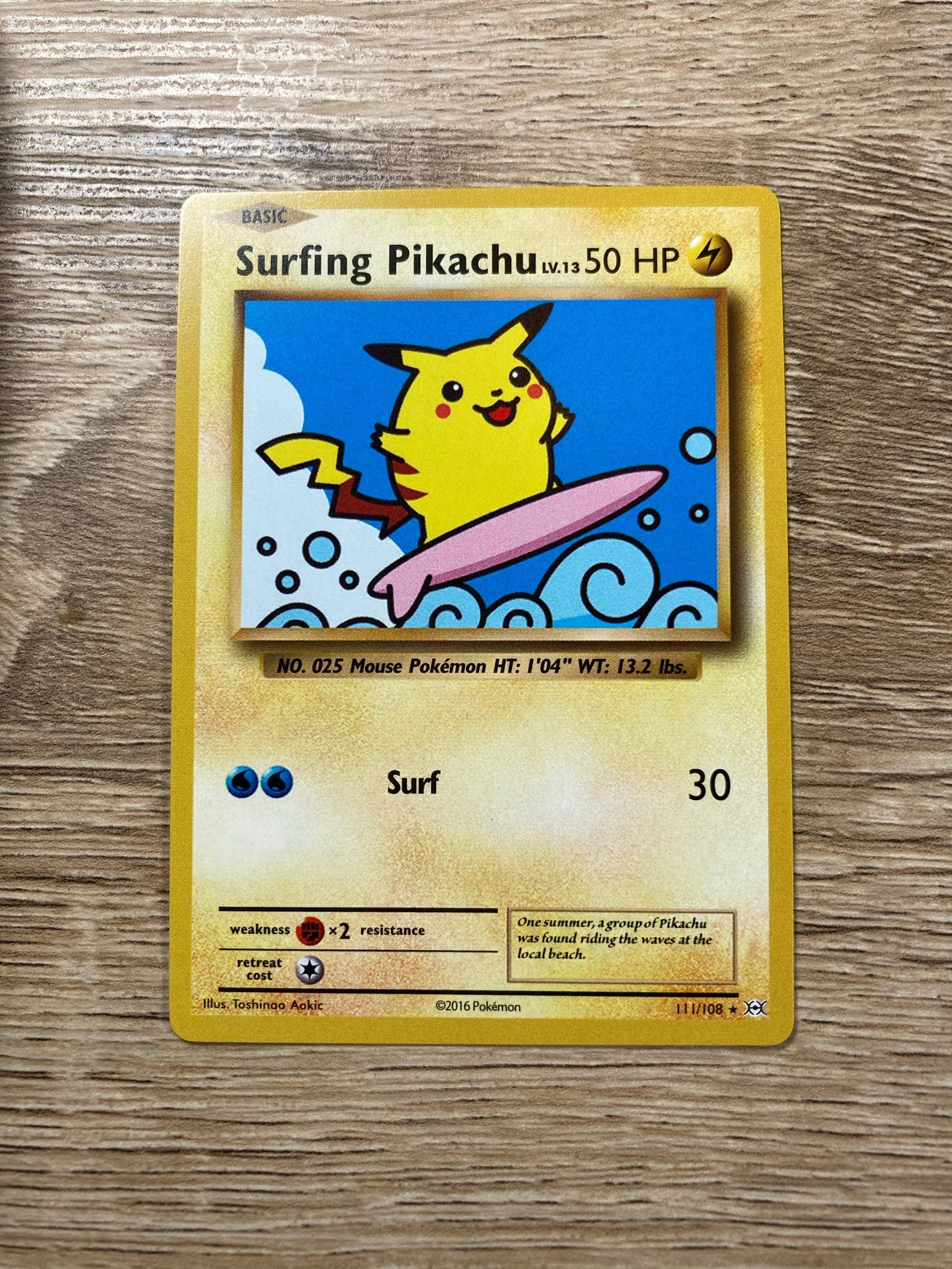 Holo Raikou and Pikachu Poke Custom Card 