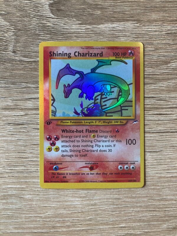 Charizard Holo Collection set (Holo) - 9x Custom Made Pokémon Cards - Image 6