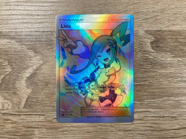 Lisia (Celestial Storm) SM - Ultra Prism Holographic Custom Made Pokemon Proxy Card