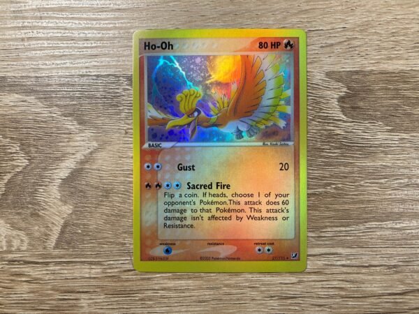 Ho-oh Unseen Forces Holographic Custom Made Pokemon Proxy Card