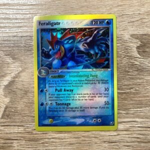 Feraligatr Unseen Force Holographic Custom Made Pokemon Proxy Card