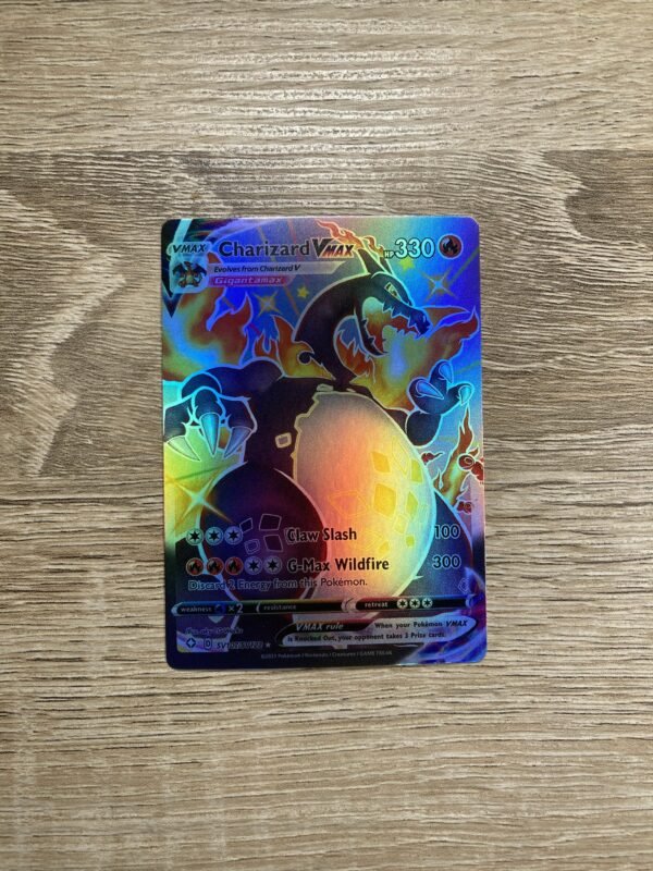 Charizard VMAX Shining Fates (Holo) - Custom Made Pokémon Card