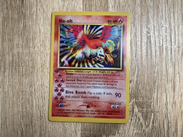 Ho-oh Neo Revelations (Holo) - Custom Made Pokémon Card