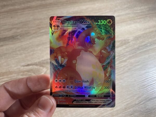 Charizard VMAX Darkness Ablaze (Holo) - Custom Made Pokémon Card