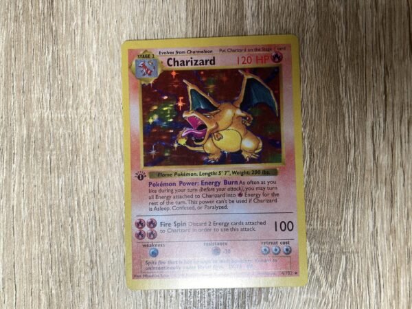 Charizard Venusaur Blastoise Shadowless 1st Edition (Holo) - Custom Made Pokémon Cards 3x - Image 5