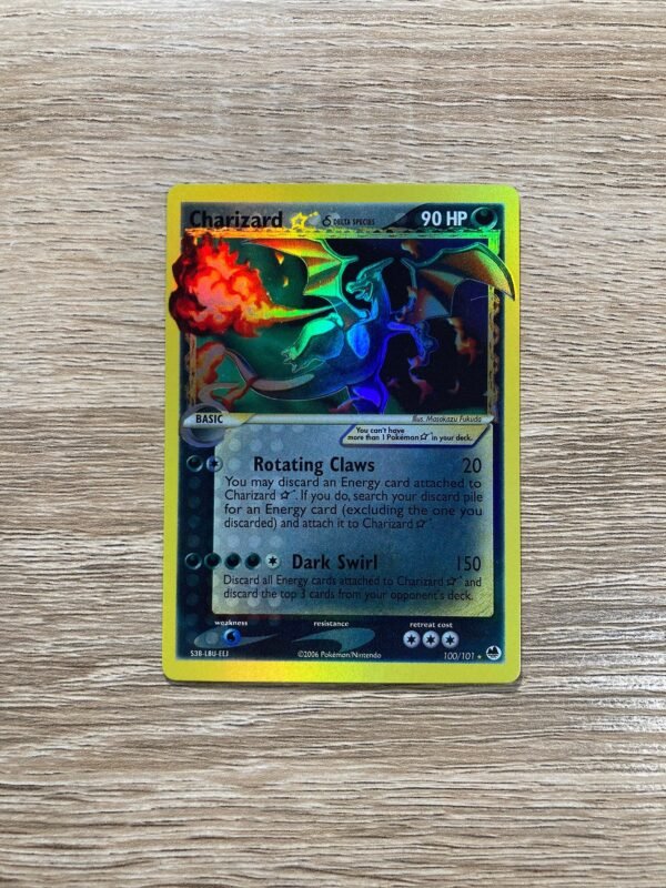 Charizard Star Dragon Frontiers Delta Species (Holo) - Custom Made Pokémon Card Proxy