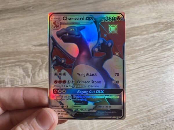 Charizard GX Shiny Ultra Rare (Holo) - Custom Made Pokémon Card